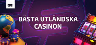 Bästa Utländska Casino En Guid till De Topprankade Alternativen
