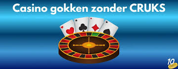 Beste Online Casino's zonder CRUKS