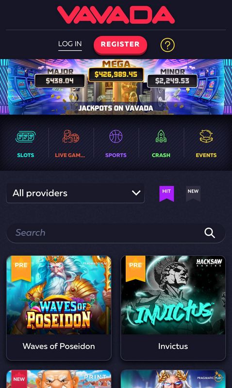 Vavada: Обзор казино Vavada: Обзор казино