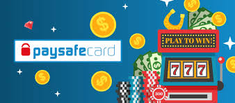 Betalingsmuligheder i Paysafecard Casinoer