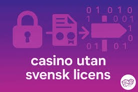 Casino på Nätet Utan Svensk Licens – En Djupdykning