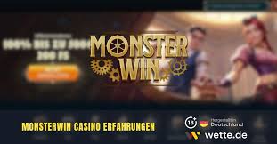Descubre MonsterWin Casino España Juegos, Bonos y Experiencias Inigualables