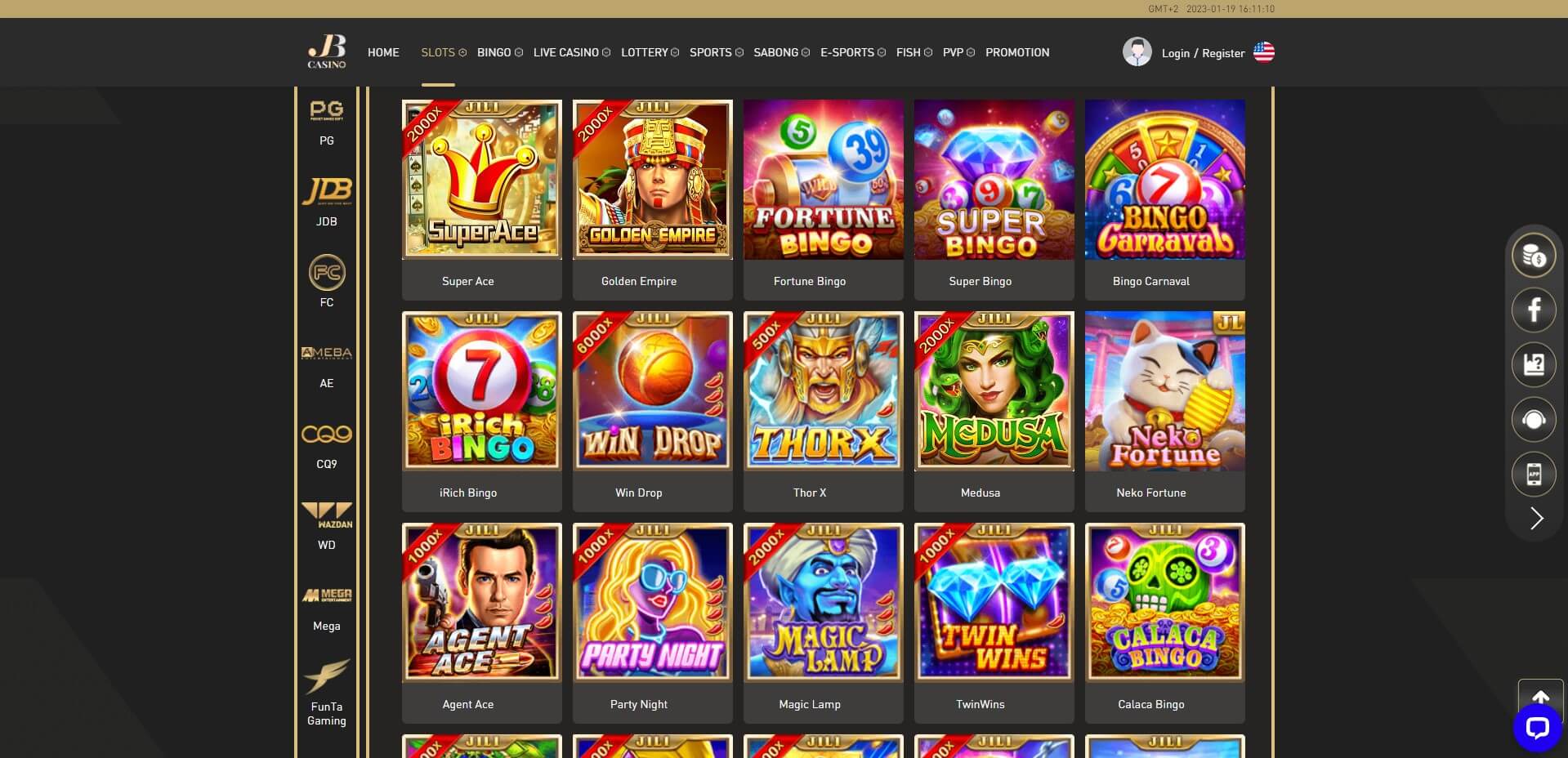 Discover the Exciting World of JB Casino