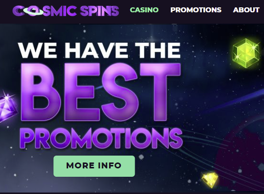 Explore the Stars with Cosmic Spins Casino A Galactic Gaming Experience