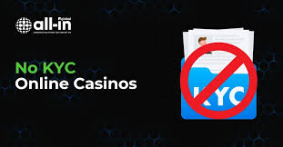 No ID Casinos Gaming Without the Hassle of Verification