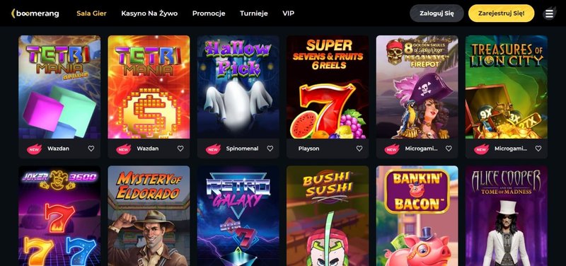 Jak bezpečně hrát v online casinu Boomerang Bet - overview