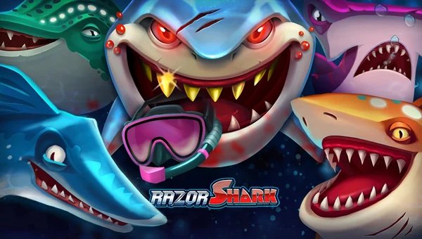 Image: Les graphiques époustouflants de Razor Shark Slot expliqués