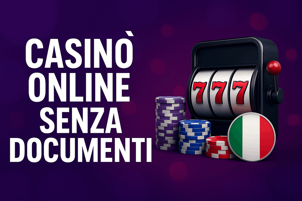 Wager No Verifica Scopri i Casino Online Senza Verifica Documenti