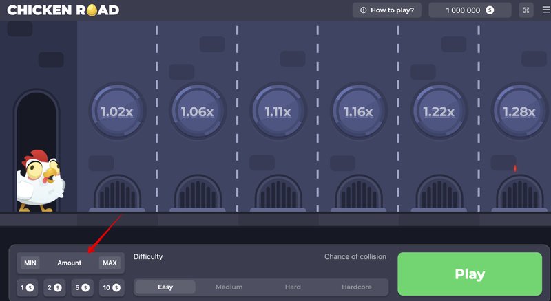 Chicken road, chicken road spel