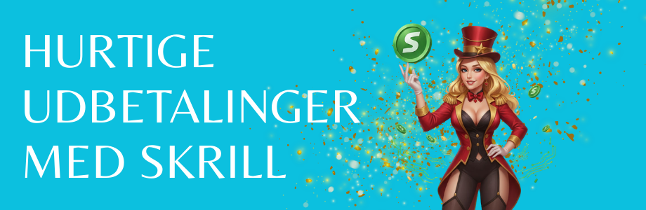 Casinoer med Skrill Den Bedste Betalingsmetode til Online Gambling