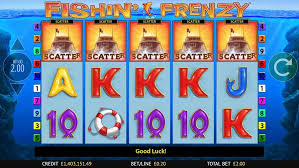 Experience the Thrill of Fishin' Frenzy Slot Experience the Thrill of Fishin' Frenzy Slot