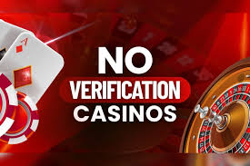 Exploring Online Casinos Without Verification A Convenient Gaming Option