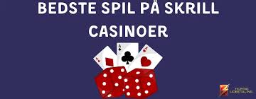Find de Bedste Casinoer med Skrill