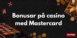Mastercard Casino Den Ideelle Betalingsløsning til Online Spil