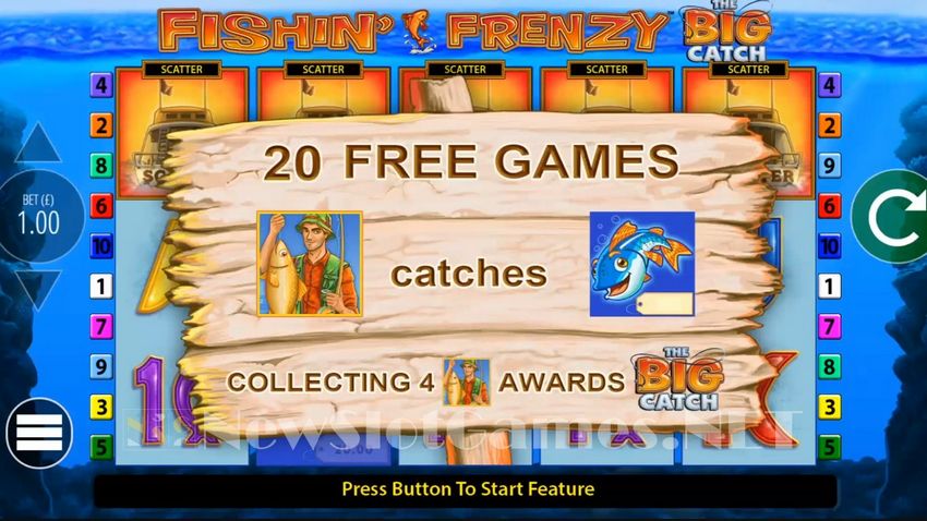 Fishin' Craze Even Bigger Catch slot testimonial: Functions, bonus offers, and suggestions