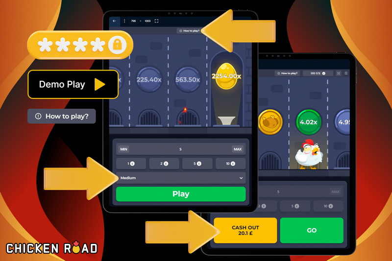 Recenzja gry wideo Hen Road 2.0 Recenzja gry wideo Hen Road 2.0