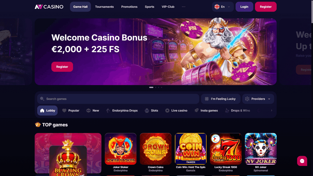 Sports Betting with NV Online Casino in 2026