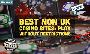 Exploring Non-UK Online Casinos What You Need to Know