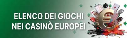 Guida ai Casinò Europei Dove Giocare con Sicurezza Guida ai Casinò Europei Dove Giocare con Sicurezza
