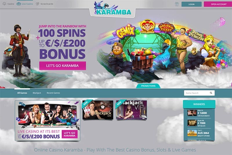 Karamba Casino DK - Din Ultimate Spiloplevelse