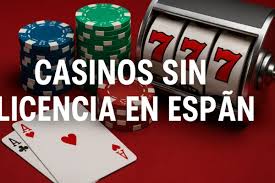 Los Mejores Casinos Online Sin Licencia Los Mejores Casinos Online Sin Licencia
