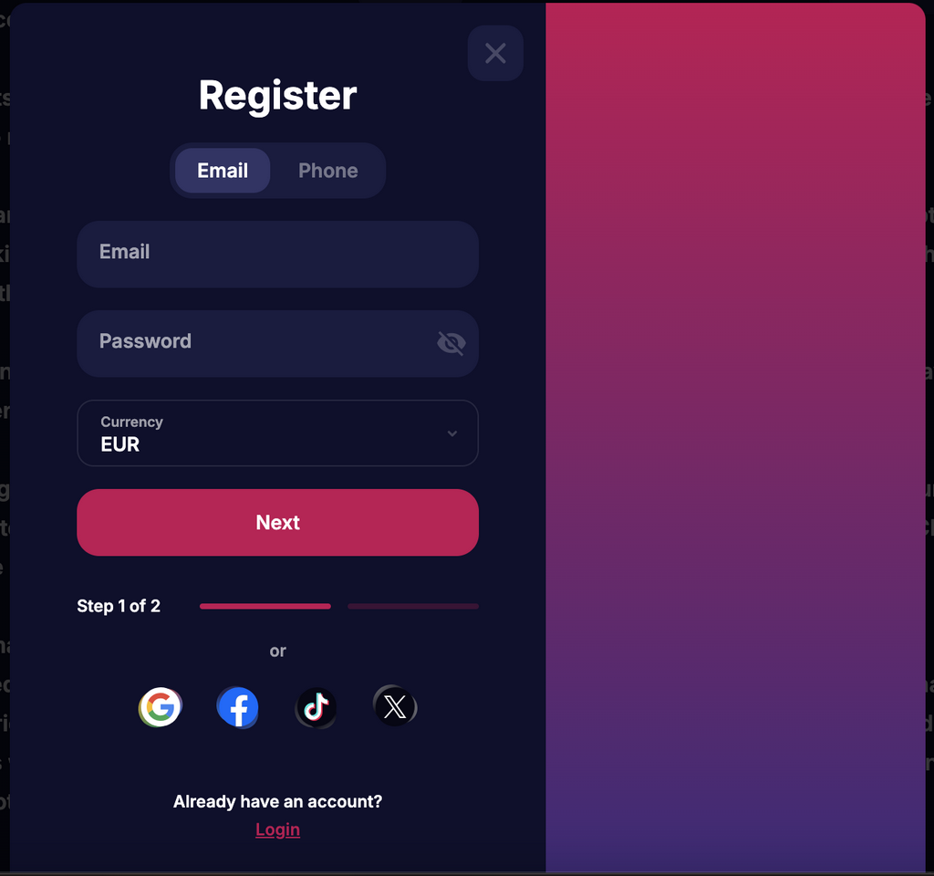 NV Online Casino online-hasartmänguettevõtte ülevaade ja preemiad