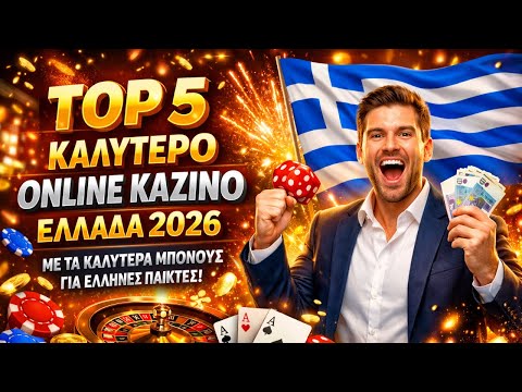 Το Καλύτερο Online Καζίνο - Ο Απόλυτος Οδηγός για Παίκτες