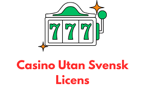 Spela Casino Utan Svensk Licens - En Guide till Alternativa Spelplattformar