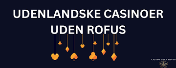 Udenlandske Online Casino En Indføring i Spilverdenen