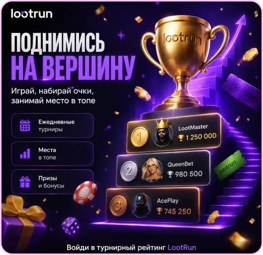 Lootrun Casino Зеркало — Официальный ресурс для азартных игр -310584791 Lootrun Casino Зеркало — Официальный ресурс для азартных игр -310584791