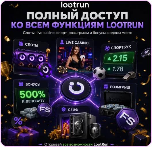 Lootrun Сайт — Уникальные возможности платформы для геймеров