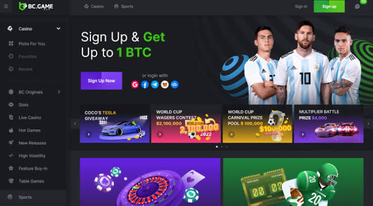BC.Game App Download Your Gateway to Crypto Gaming